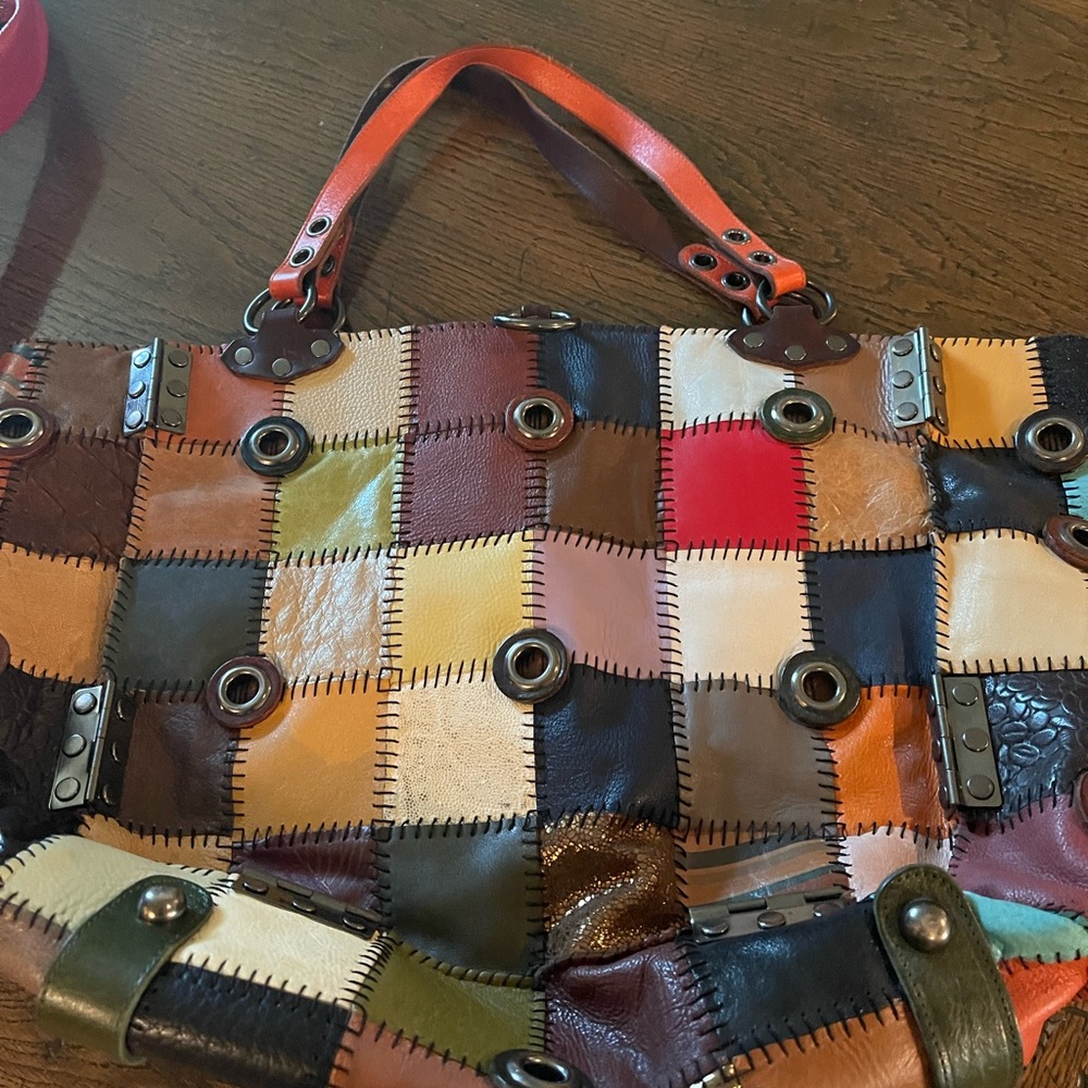 Gorgeous leather tote